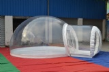 crystal inflatable bubble dome