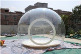 Size:4.5m diameter
Material:clear PVC+PVC tarps
weight:about 40kgs
