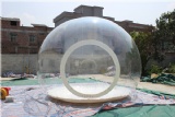 Size:4.5m diameter
Material:clear PVC+PVC tarps
weight:about 40kgs
