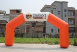 inflatable arch for advertising