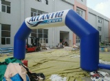 Inflatable  entrance arch