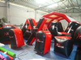 Inflatable Tactical paintball bunker