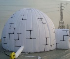 inflatable igloo dome for outdoor event