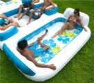 inflatable floating island