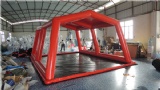 Tent size:6mL*4.5mW*3mH
Spill Mat size:6.5m x 5m
Material:PVC tarpaulin