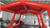 Inflatable Car Wash pad tent