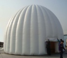 Size: 14m diameter, 5mH
Material: PVC tarpaulin