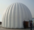 Size: 14m diameter, 5mH
Material: PVC tarpaulin