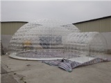 clear Inflatable event dome