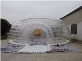 clear Inflatable event dome