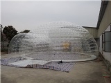 clear Inflatable event dome