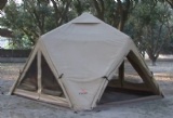 inflatable camping folding tent