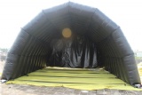 inflatable hangar