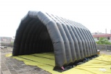 inflatable hangar