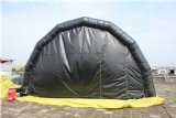 inflatable hangar