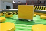 Inflatable Wipeout sport Game