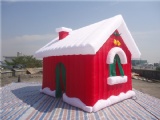 inflatable christmas house for holidays decoation