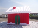 inflatable christmas house for holidays decoation