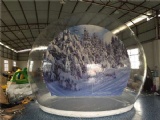 inflatable show ball for exhibition