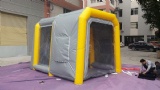 Size: 4mLx3mWx2.8mH
Weight: about 80kgs
Material: PVC tarpaulin