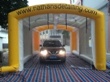 Inflatable Car Wash Tent