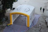 Inflatable Car Wash Tent