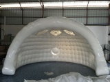 Airtight Inflatable White Dome