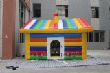 Airtight Inflatable Rainbow Tent