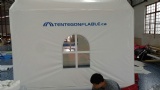 mini inflatable LED lighting tent
