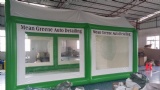 Airtight Spray Booth For Sale