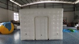 Size: 2.5*2.5m or customized
Material: 1000D PVC tarps
color: White or can be customized