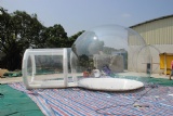 Size: 4m diameter for the globe
Material: Clear PVC&PVC tarpaulin
Package: 50x50x98cm/65kg
Color & Size:can be customized