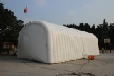 Party tent inflatable moveable outdoor event hall