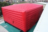 Inflatable Red Cube Party Tent