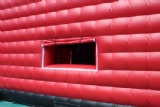 Inflatable Red Cube Party Tent