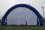 Huge inflatable event tent