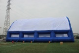 Huge inflatable event tent