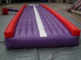 Inflatable running track,air track for runner