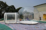 inflatable clear bubble tent