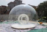 inflatable clear bubble tent