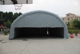 Outdoor inflatable sport hall and workshop