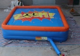 Free fall stunt jumping air bag for inflatable sport game