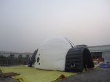 Inflatable Helmet Sports Tunnel Tent