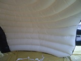 Inflatable Helmet Sports Tunnel Tent