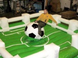 Mechanical Football Bull Rodeo Inflatable Game