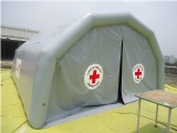 inflatable medical tent