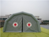 inflatable medical tent