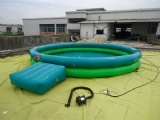 Inflatable Water Swimming Pool,two layer water pool