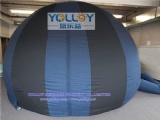 Size: 5mL*5mW*3.2mH
Pack: 50*38*38CM,26KG
Material: Projection cloth
Color: Black or dark blue