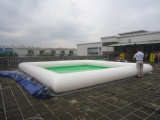 Inflatable swimming pool,water game pool